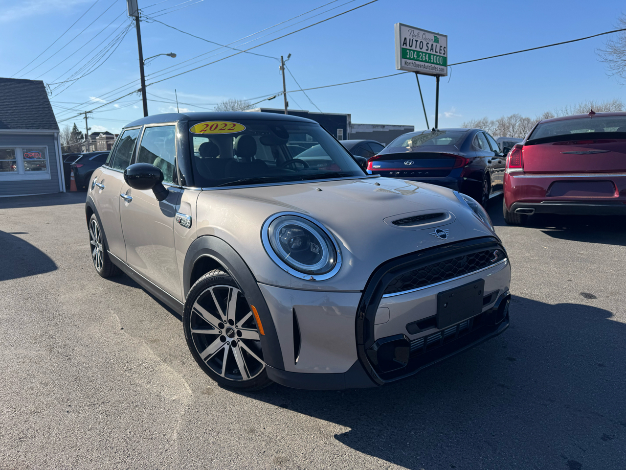 2022 MINI Hardtop 4 Door Cooper S FWD