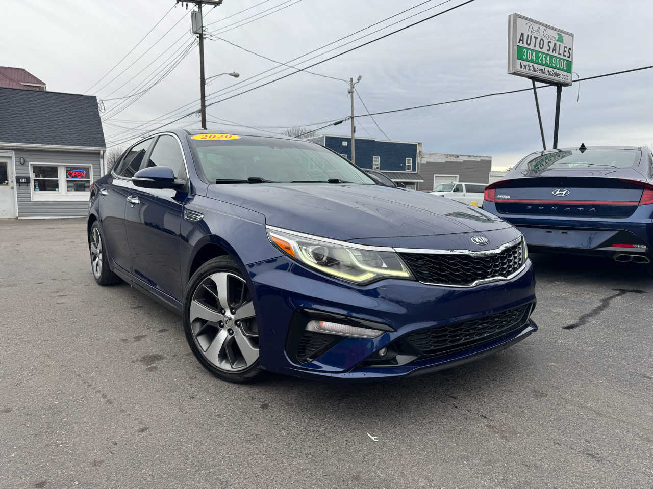 2020 Kia Optima S Auto