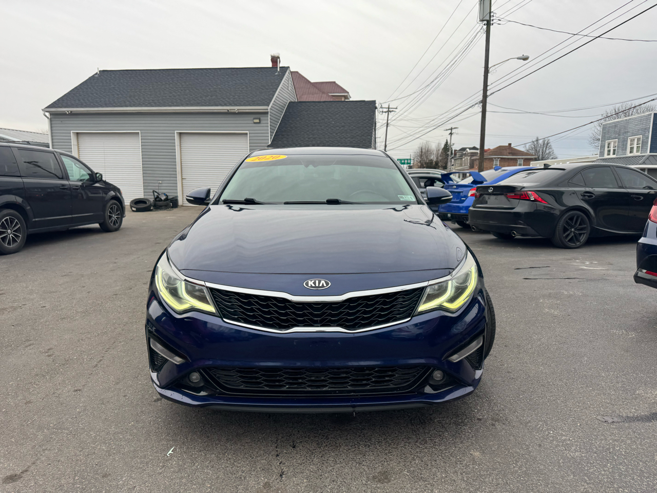 Kia Optima S Auto 2020