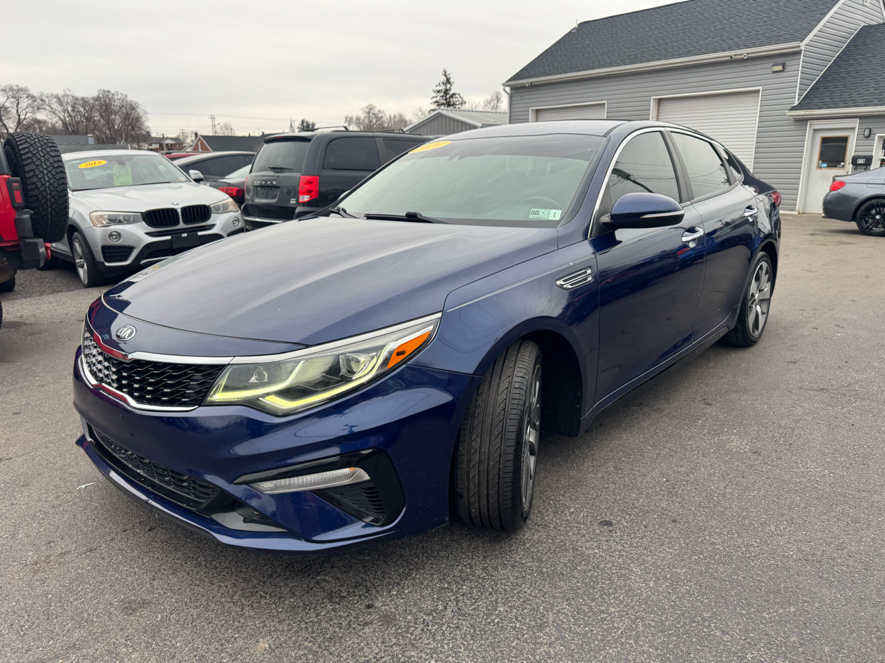 Kia Optima S Auto 2020