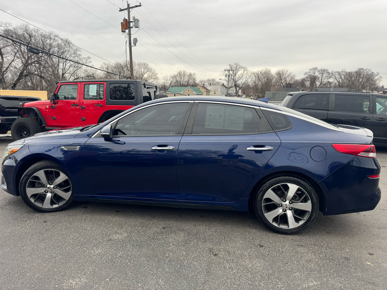 Kia Optima S Auto 2020