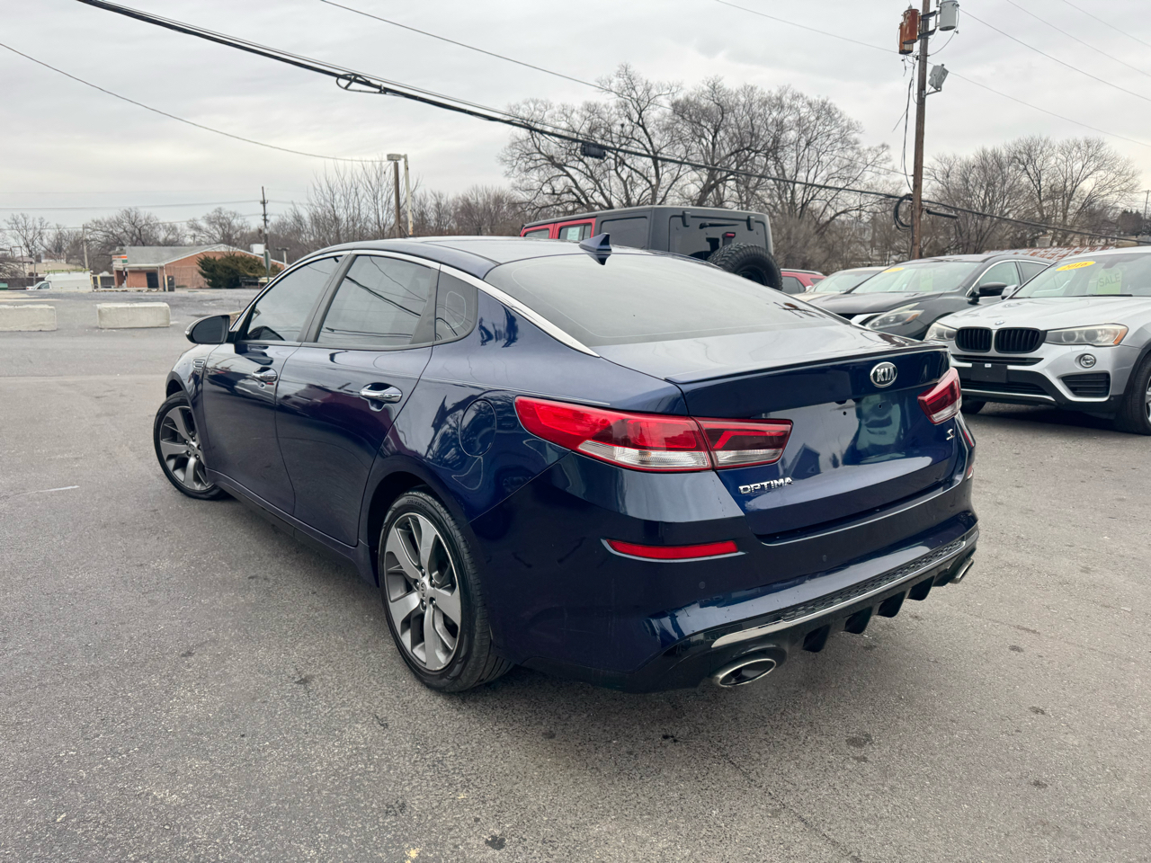 Kia Optima S Auto 2020