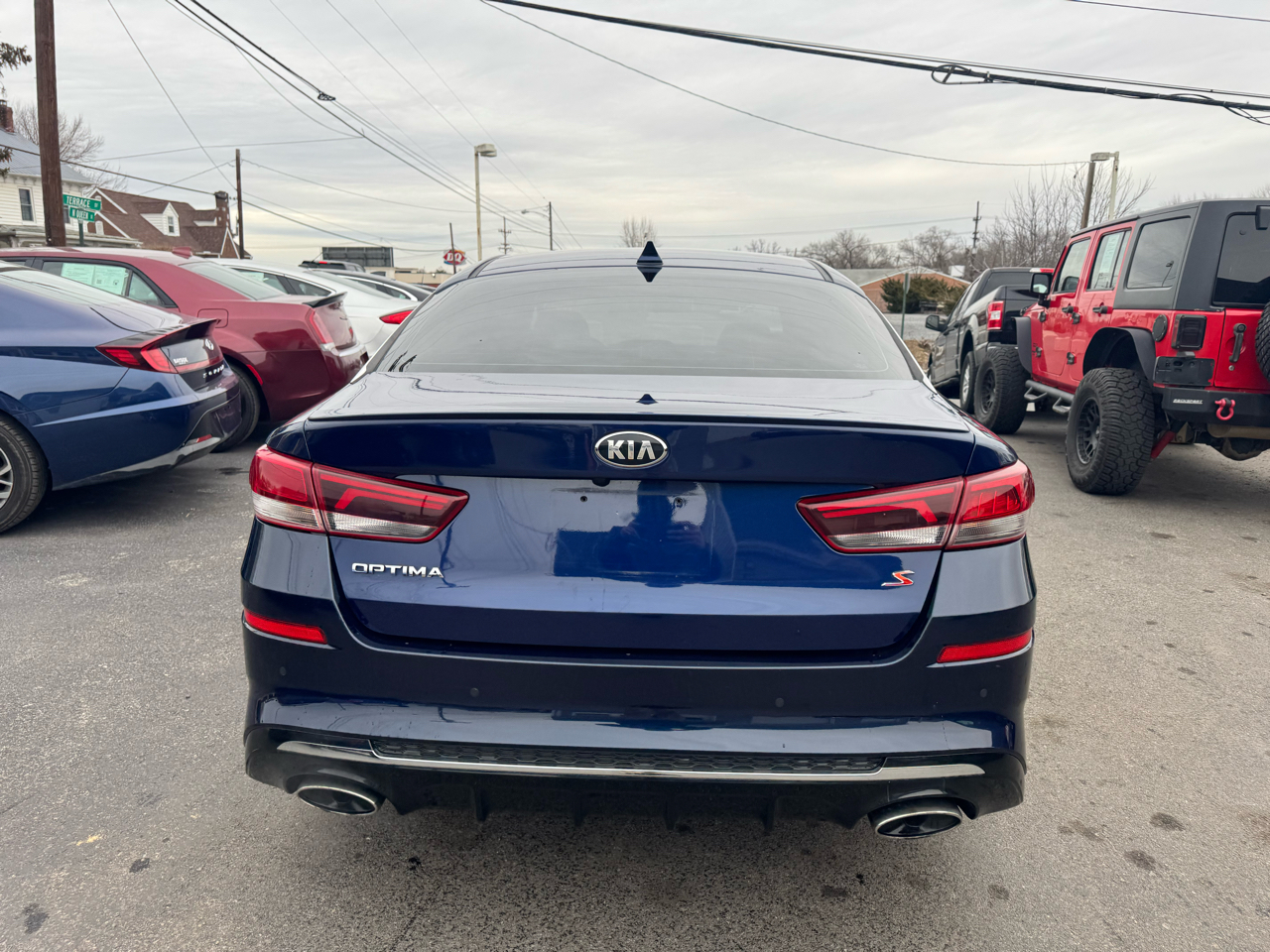 Kia Optima S Auto 2020