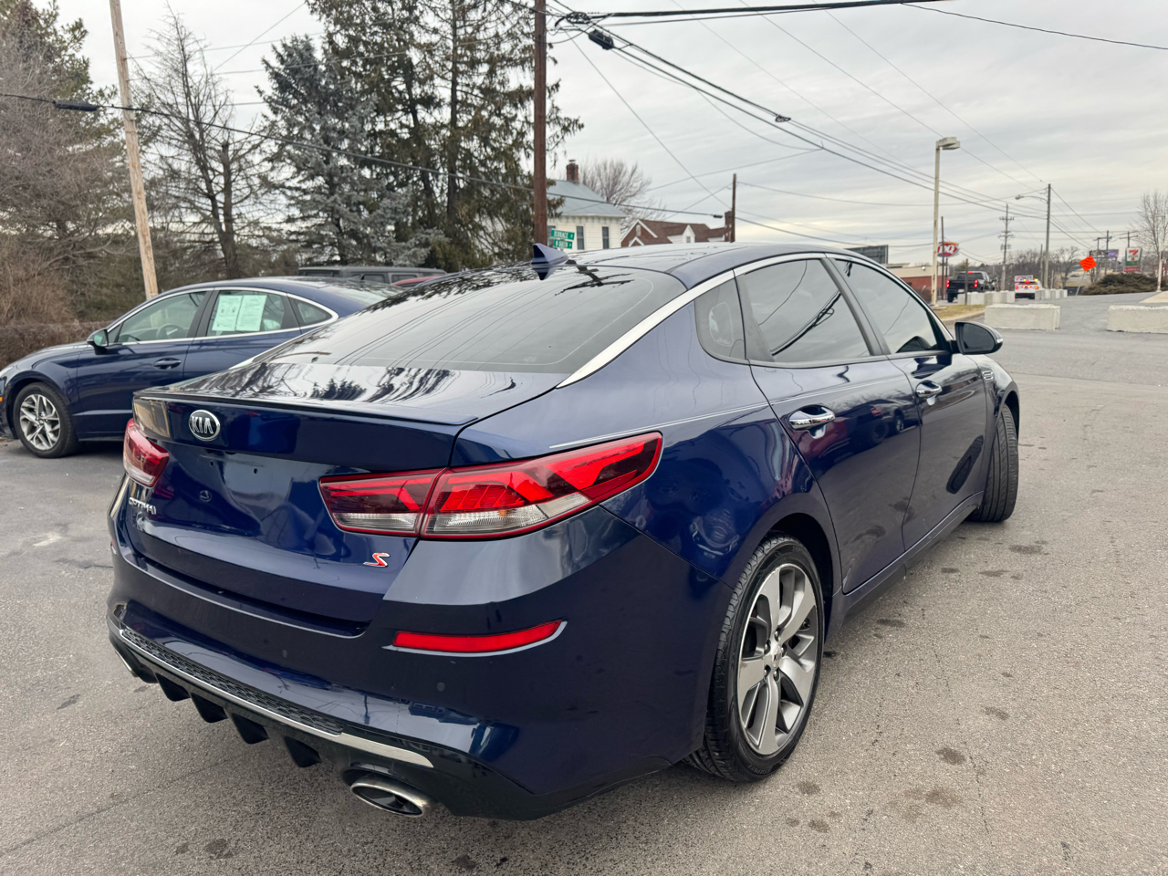 Kia Optima S Auto 2020