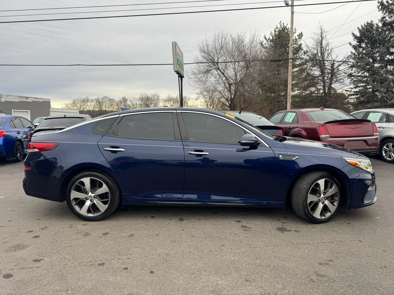Kia Optima S Auto 2020