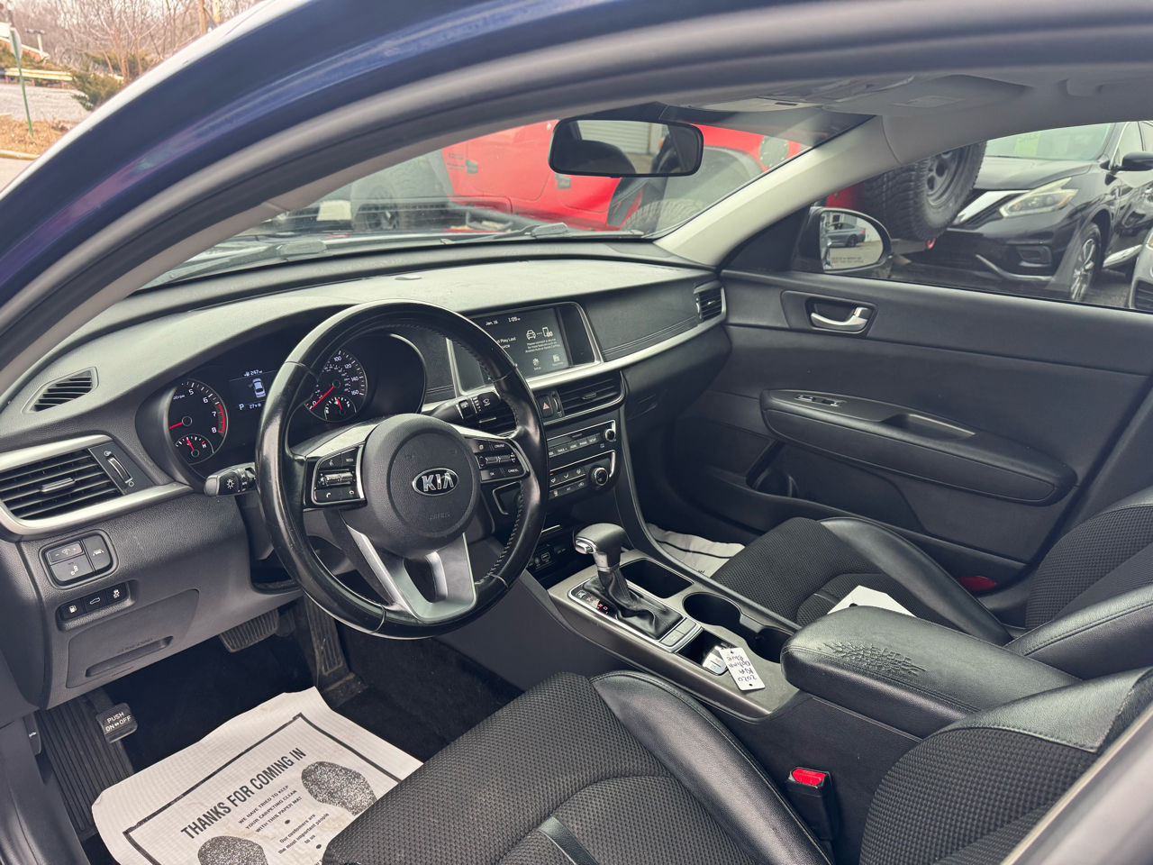 Kia Optima S Auto 2020