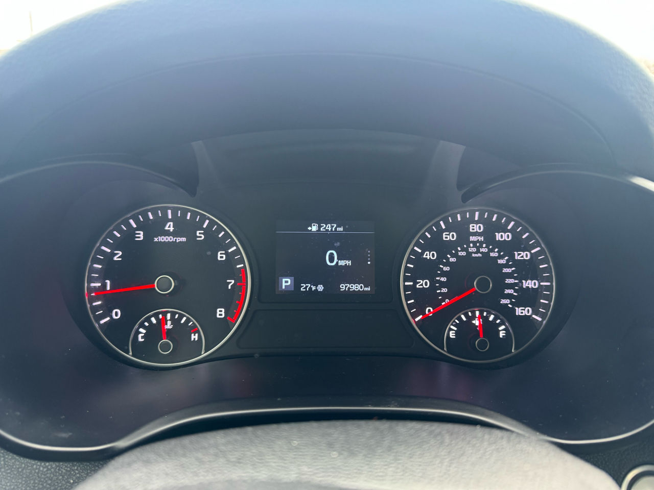 Kia Optima S Auto 2020