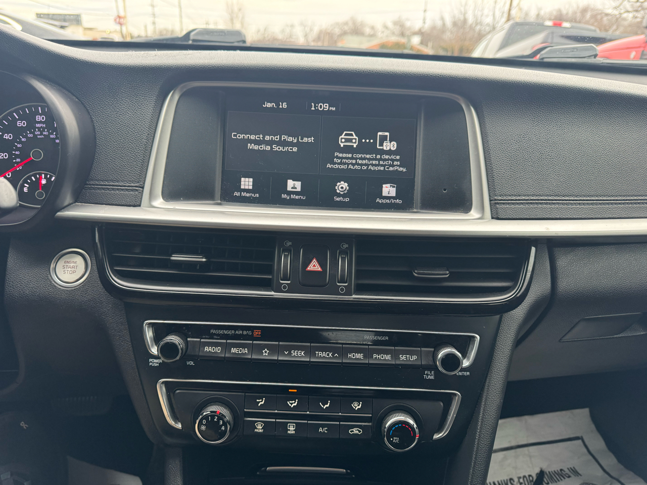 Kia Optima S Auto 2020