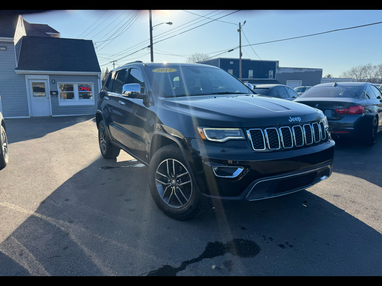 2017 Jeep Grand Cherokee Limited 4x4