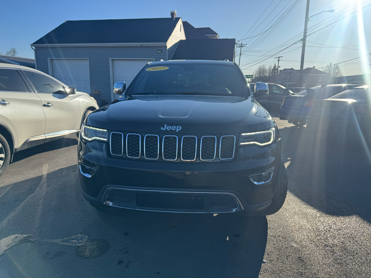 Jeep Grand Cherokee Limited 4x4 2017