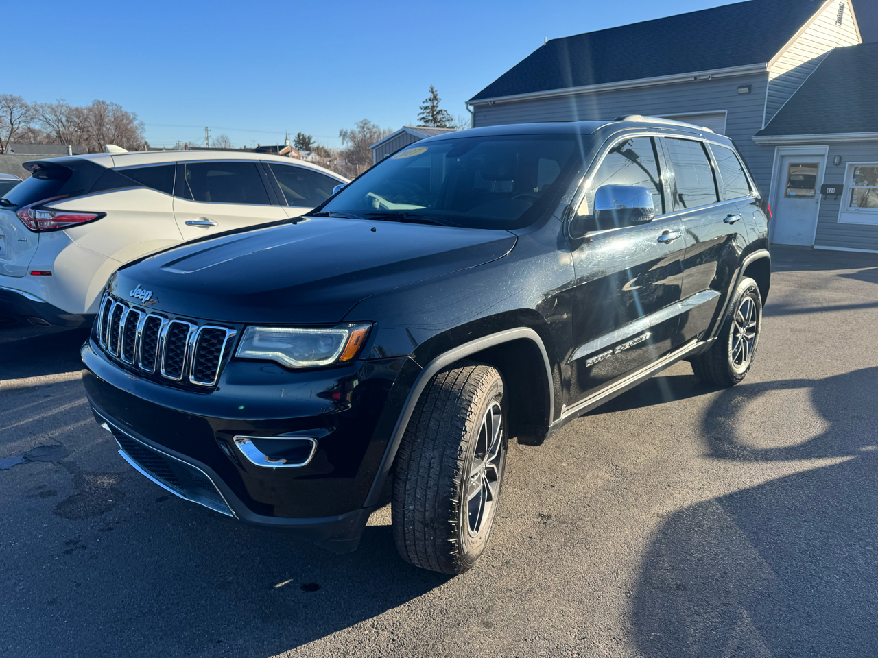 Jeep Grand Cherokee Limited 4x4 2017