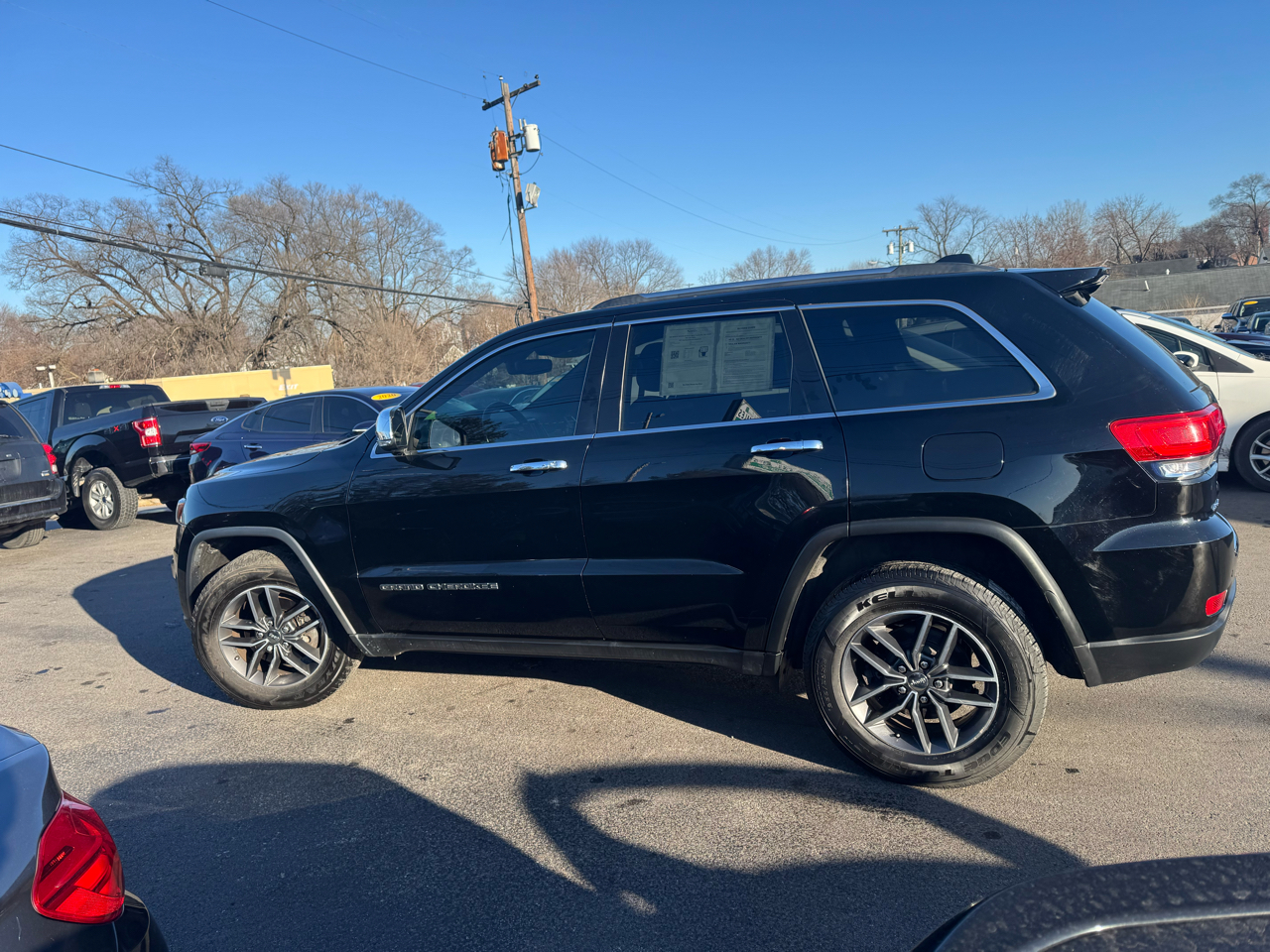 Jeep Grand Cherokee Limited 4x4 2017