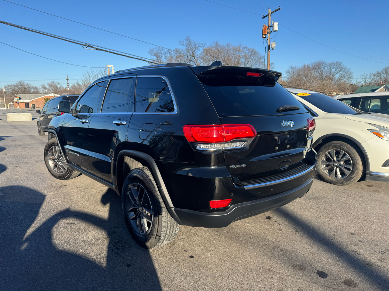 Jeep Grand Cherokee Limited 4x4 2017