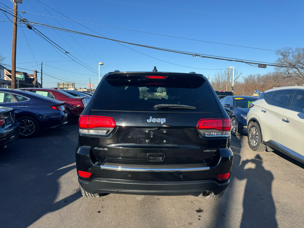 Jeep Grand Cherokee Limited 4x4 2017
