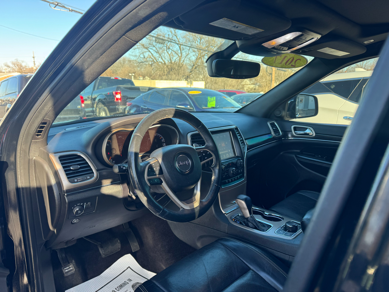 Jeep Grand Cherokee Limited 4x4 2017