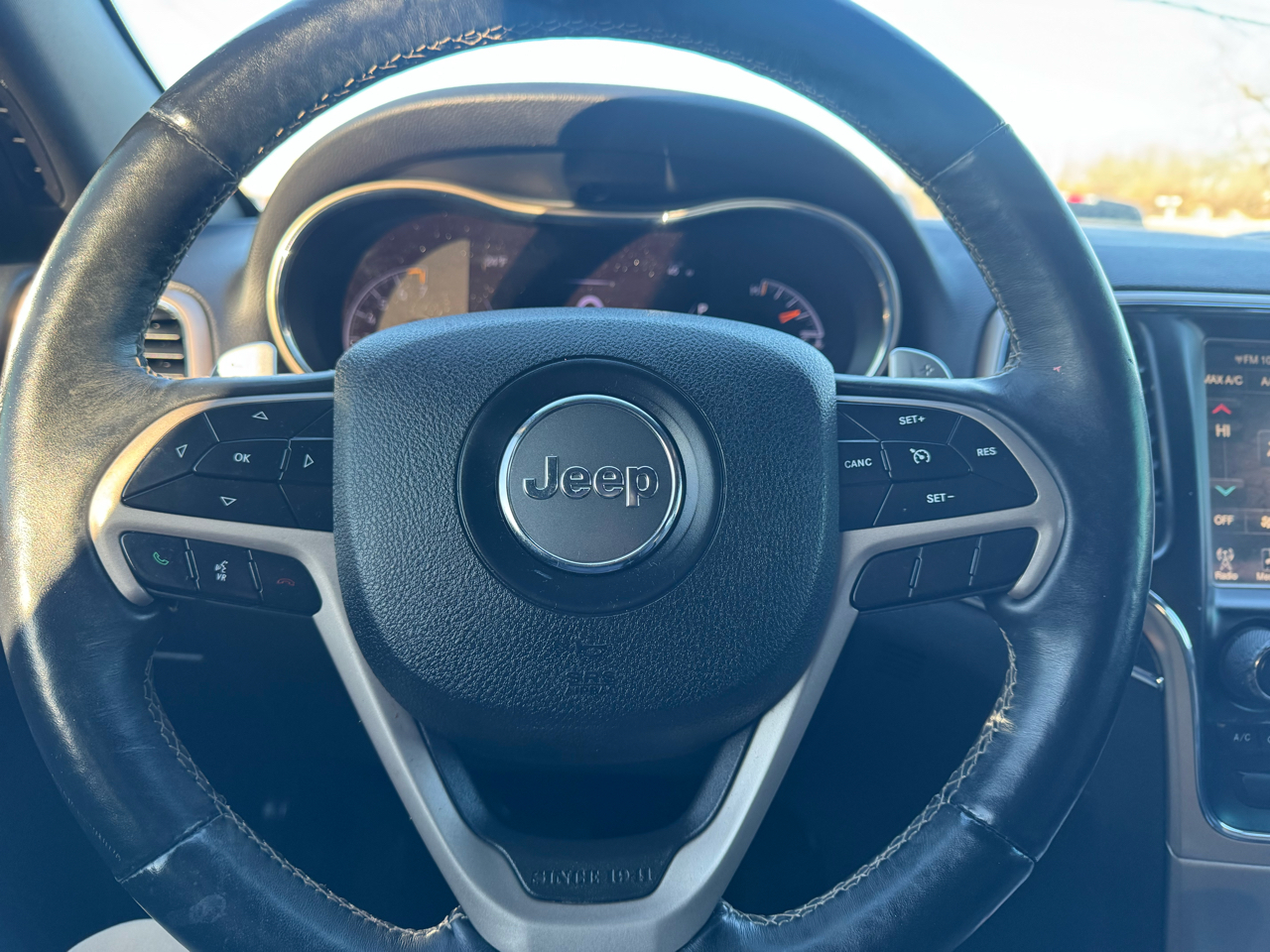 Jeep Grand Cherokee Limited 4x4 2017