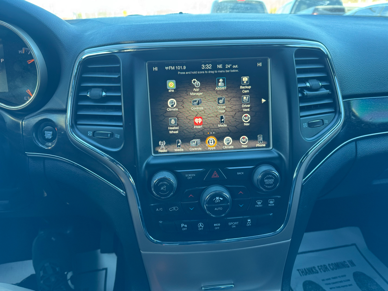 Jeep Grand Cherokee Limited 4x4 2017