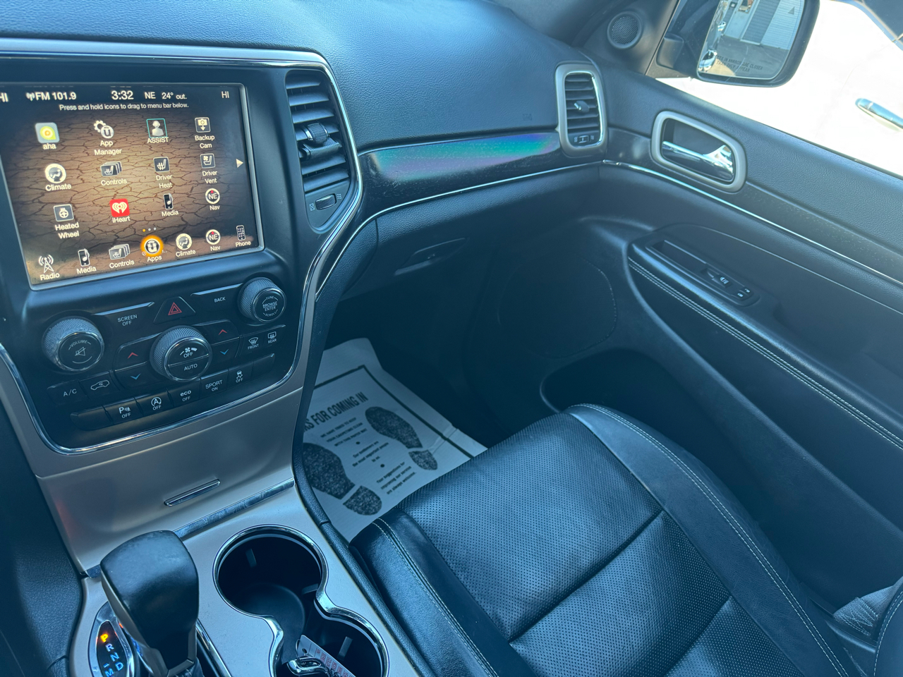 Jeep Grand Cherokee Limited 4x4 2017