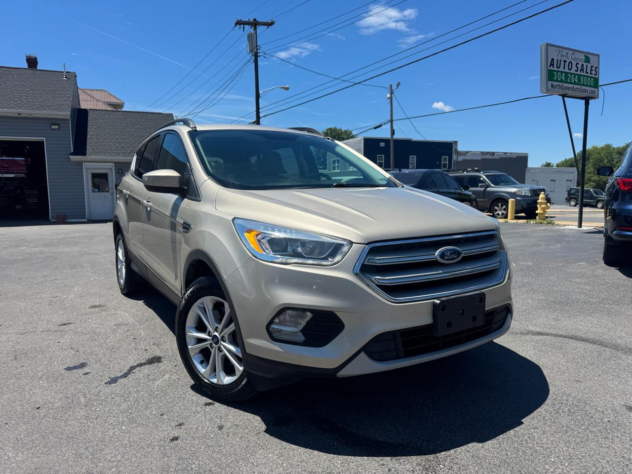 2018 Ford Escape SEL 4WD