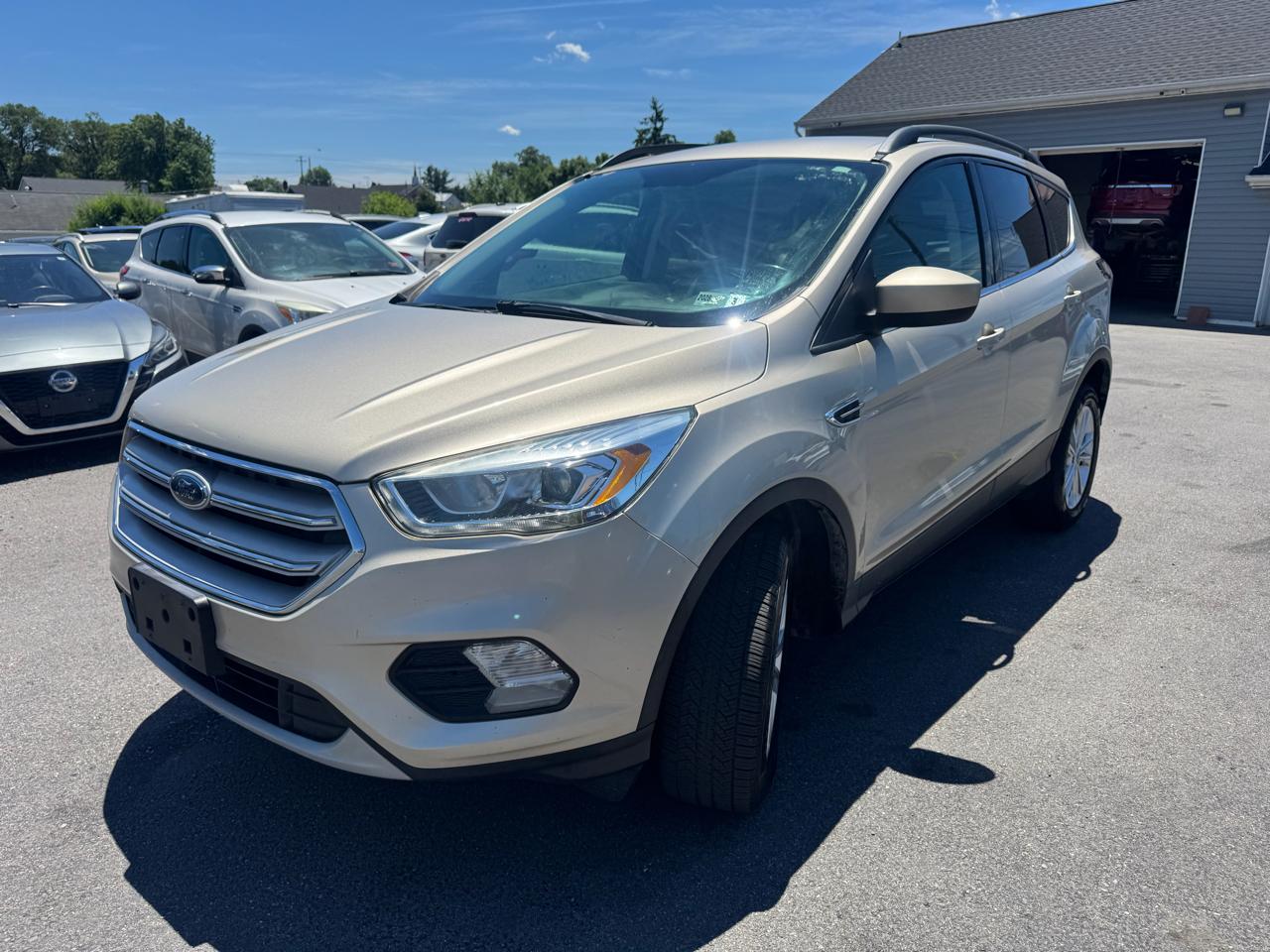 Ford Escape SEL 4WD 2018