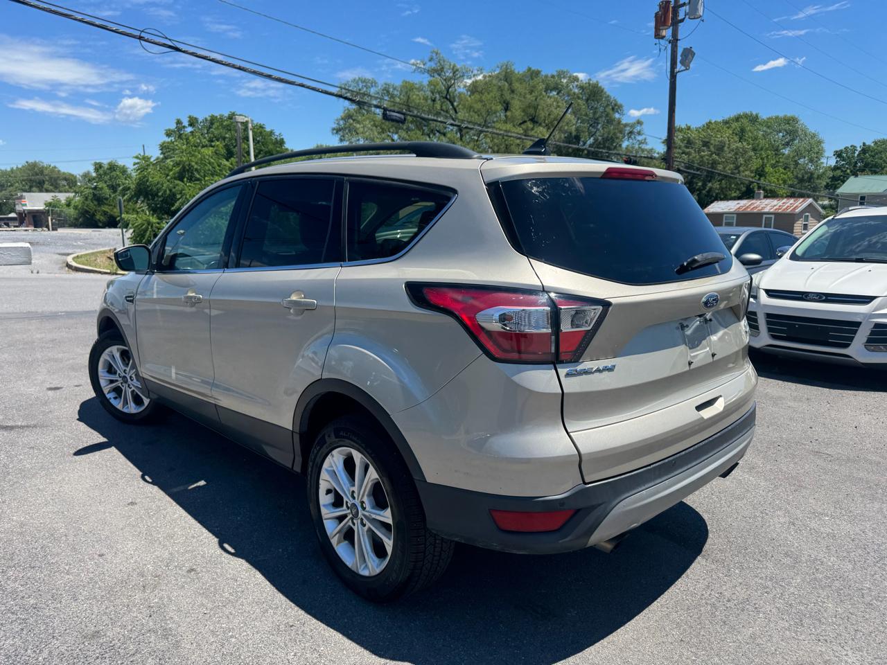 Ford Escape SEL 4WD 2018