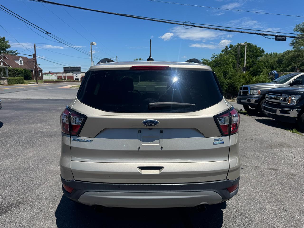 Ford Escape SEL 4WD 2018