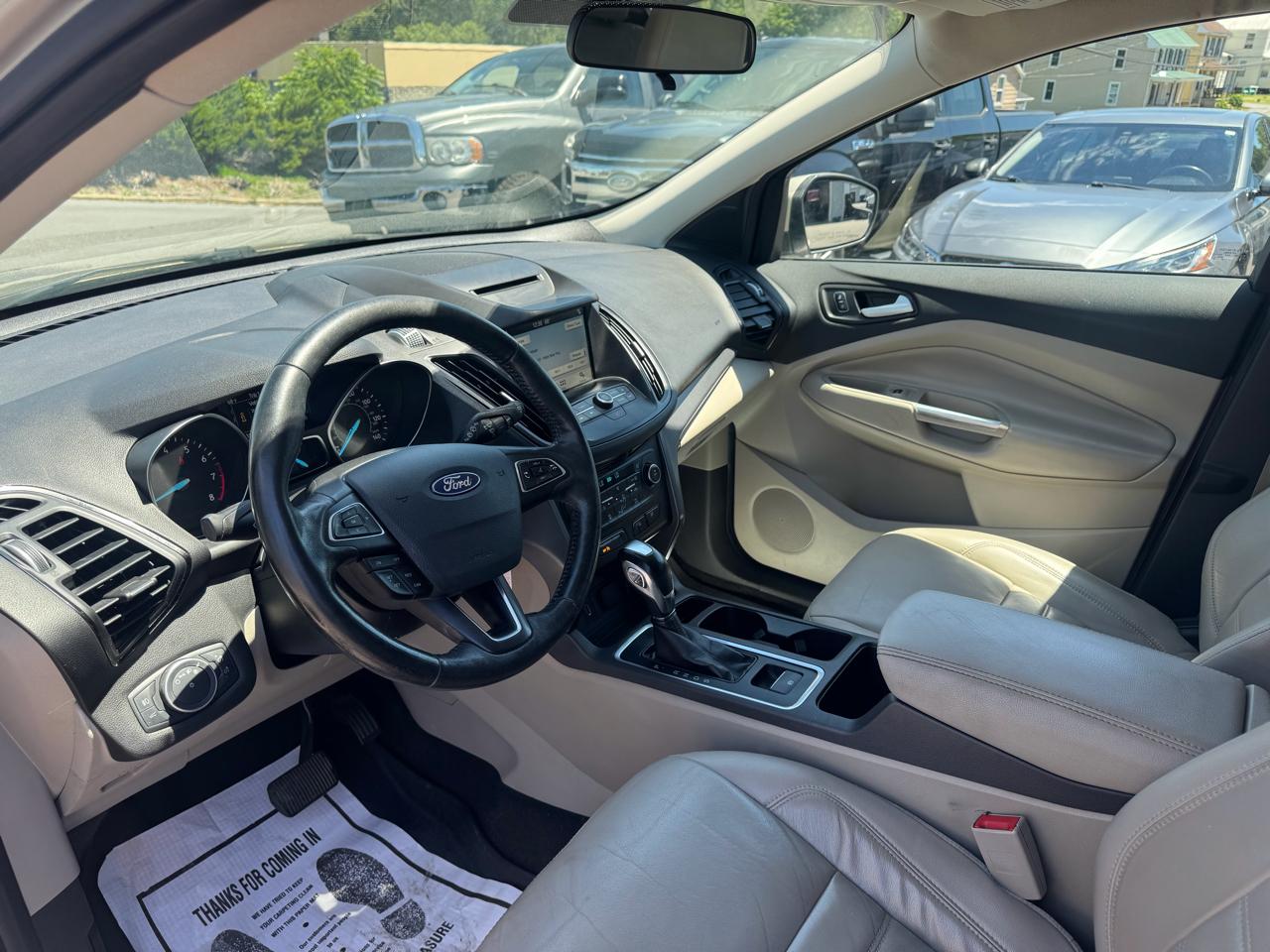 Ford Escape SEL 4WD 2018