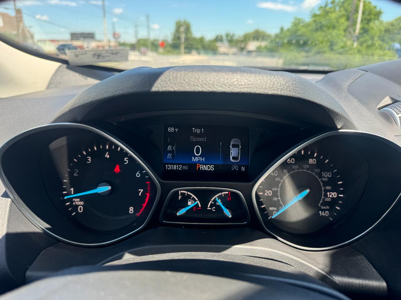Ford Escape SEL 4WD 2018
