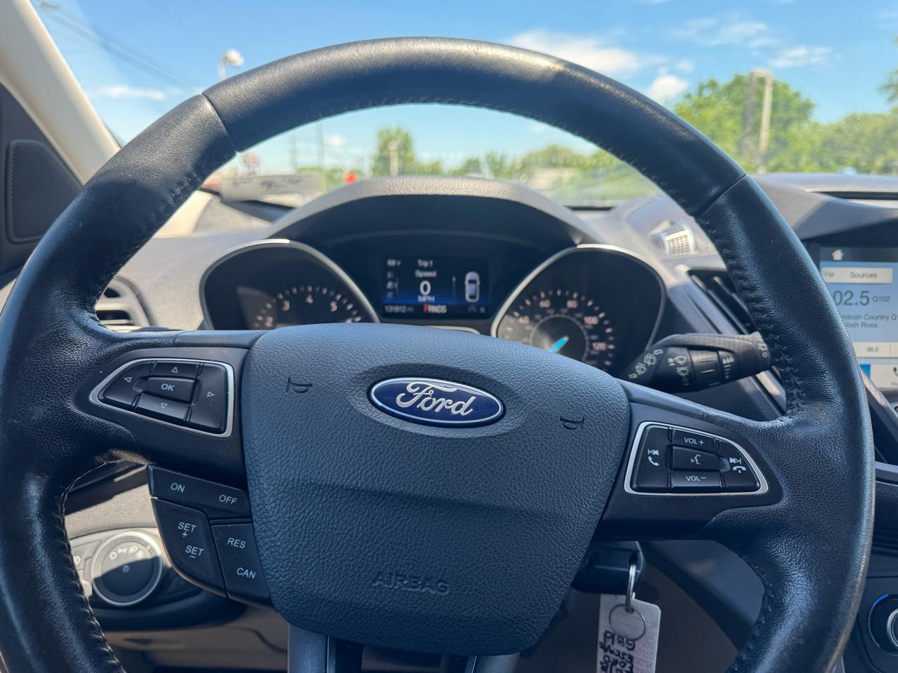 Ford Escape SEL 4WD 2018