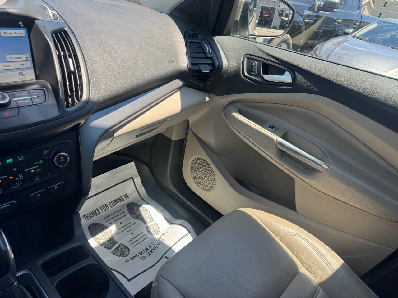 Ford Escape SEL 4WD 2018