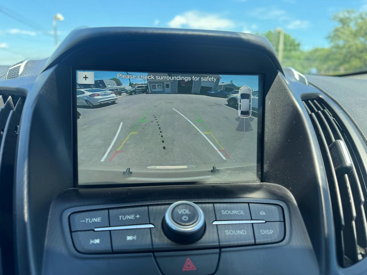Ford Escape SEL 4WD 2018