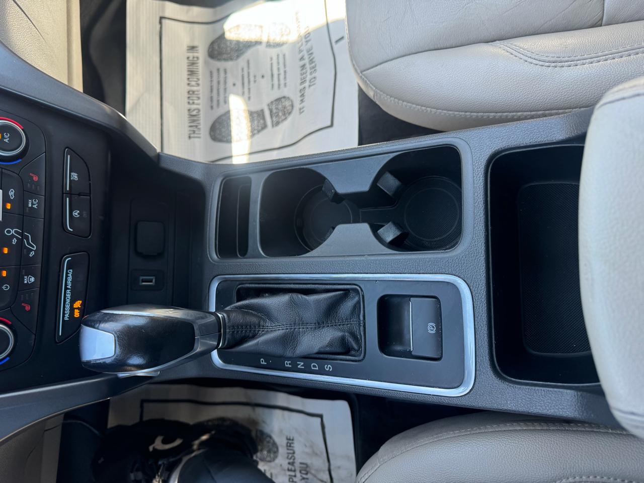 Ford Escape SEL 4WD 2018