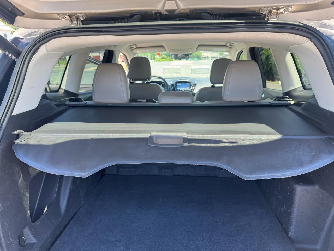 Ford Escape SEL 4WD 2018