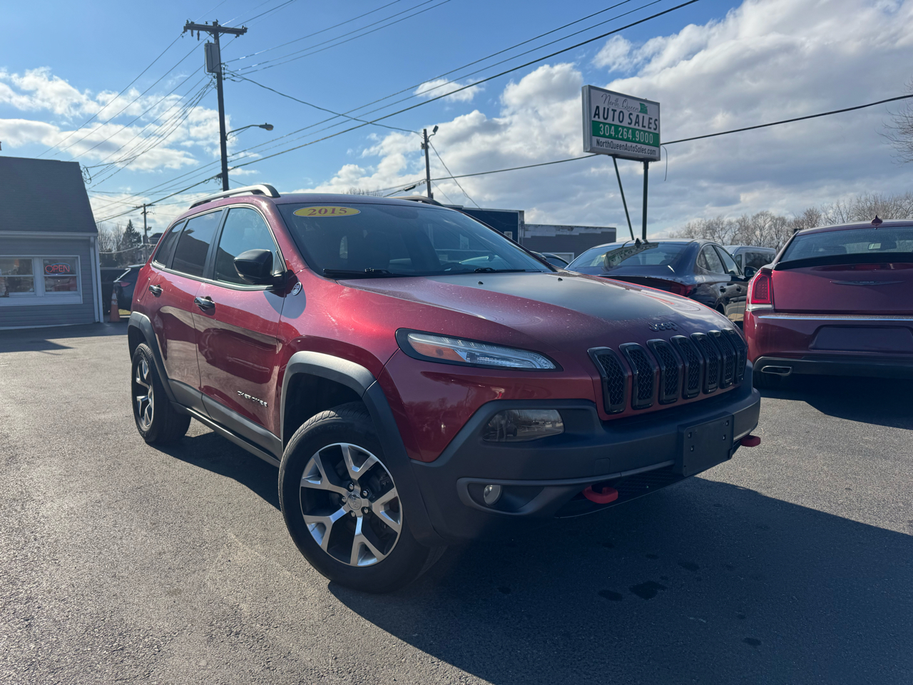 2015 Jeep Cherokee 4WD 4dr Trailhawk