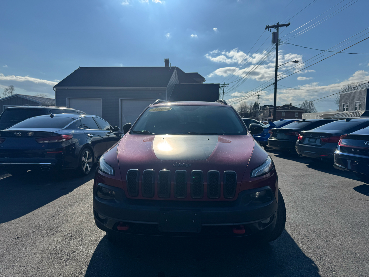 Jeep Cherokee 4WD 4dr Trailhawk 2015