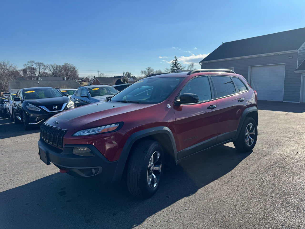 Jeep Cherokee 4WD 4dr Trailhawk 2015