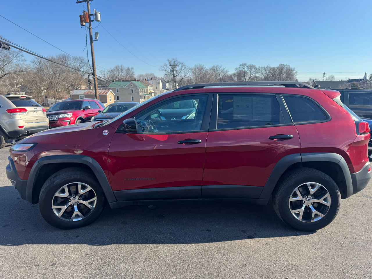 Jeep Cherokee 4WD 4dr Trailhawk 2015