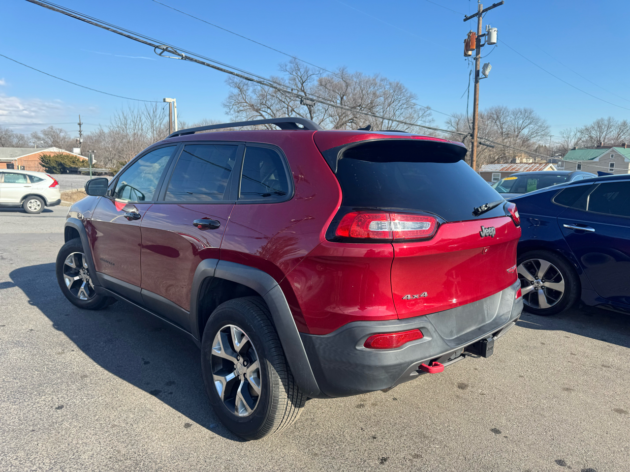 Jeep Cherokee 4WD 4dr Trailhawk 2015