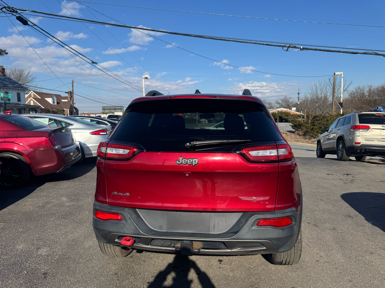Jeep Cherokee 4WD 4dr Trailhawk 2015