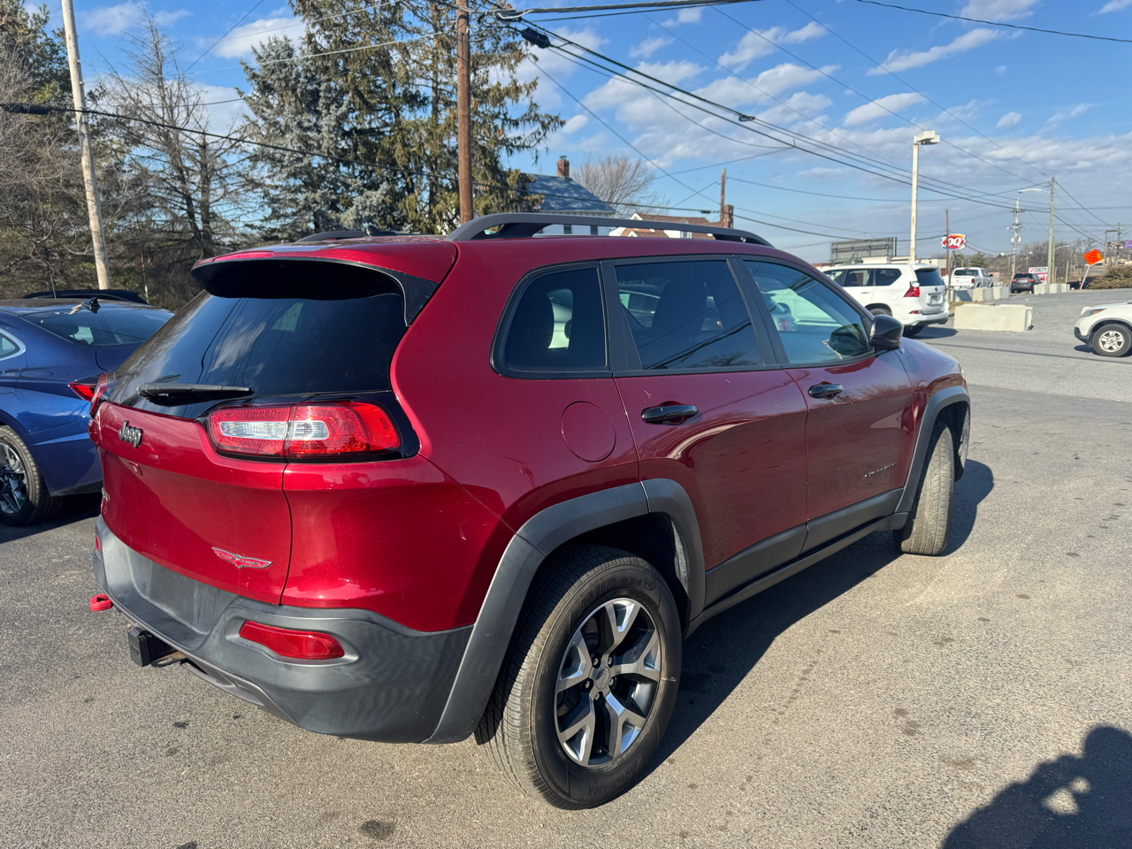 Jeep Cherokee 4WD 4dr Trailhawk 2015