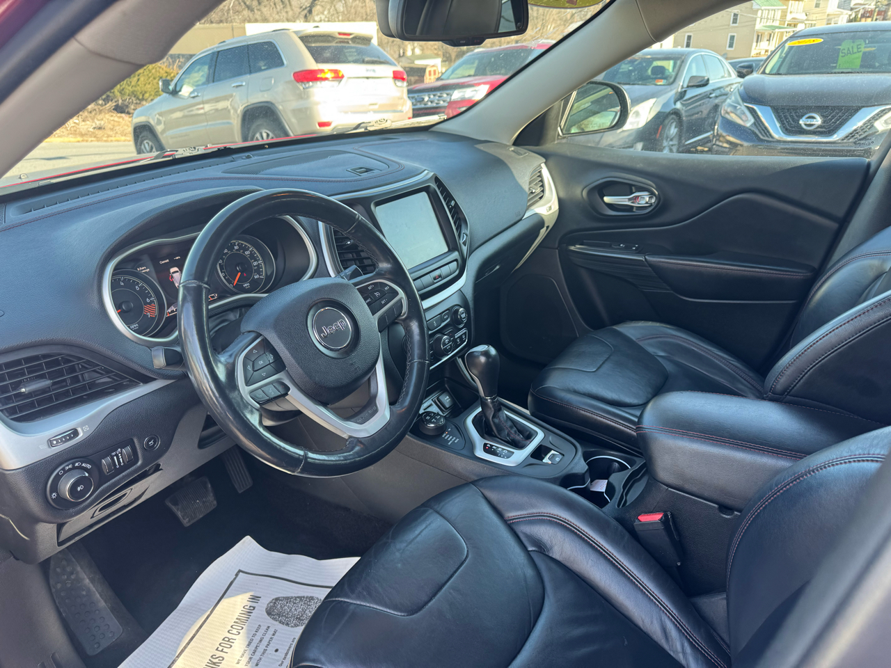 Jeep Cherokee 4WD 4dr Trailhawk 2015