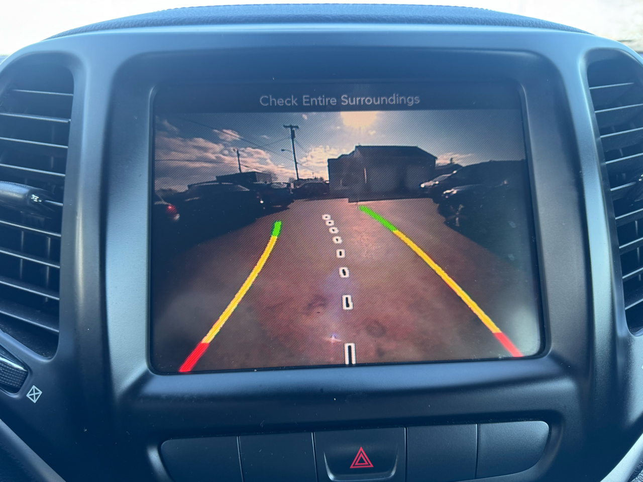 Jeep Cherokee 4WD 4dr Trailhawk 2015