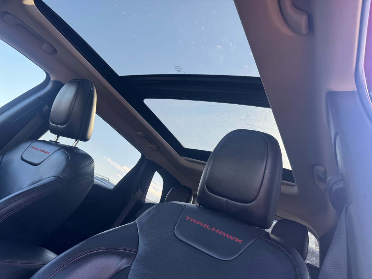 Jeep Cherokee 4WD 4dr Trailhawk 2015