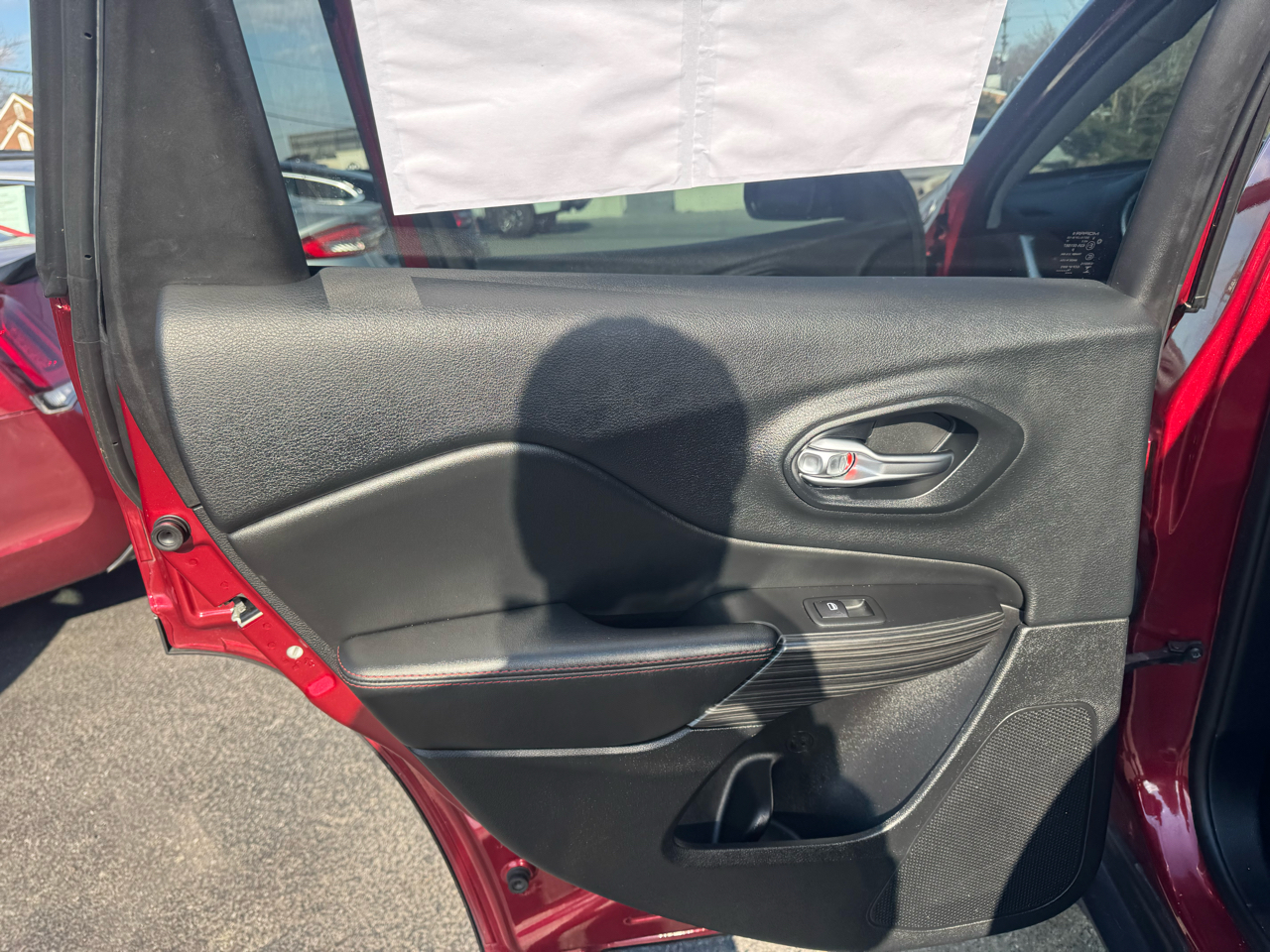 Jeep Cherokee 4WD 4dr Trailhawk 2015