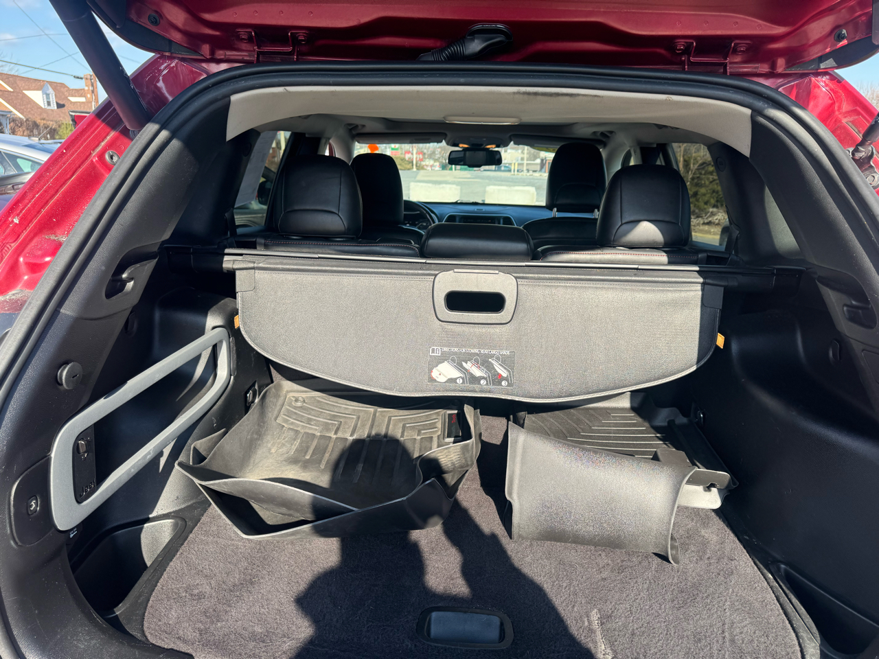 Jeep Cherokee 4WD 4dr Trailhawk 2015