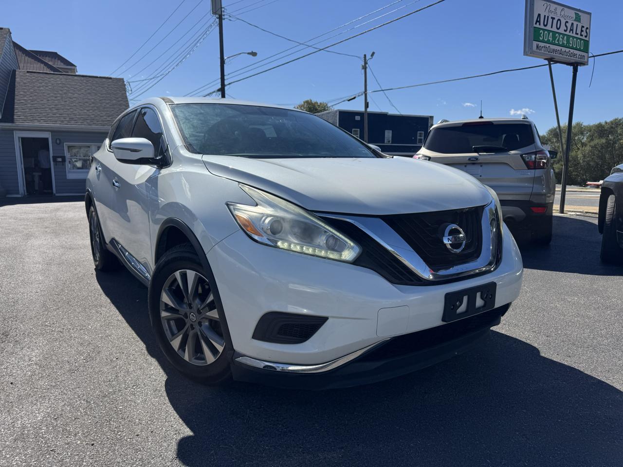 2017 Nissan Murano AWD S
