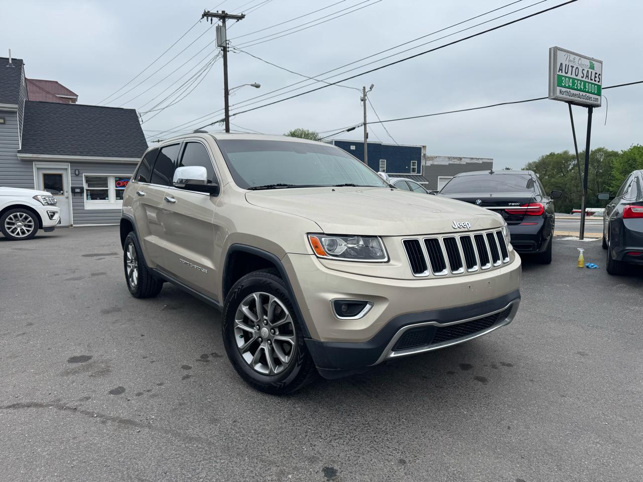 Jeep Grand Cherokee 4WD 4dr Limited 2014