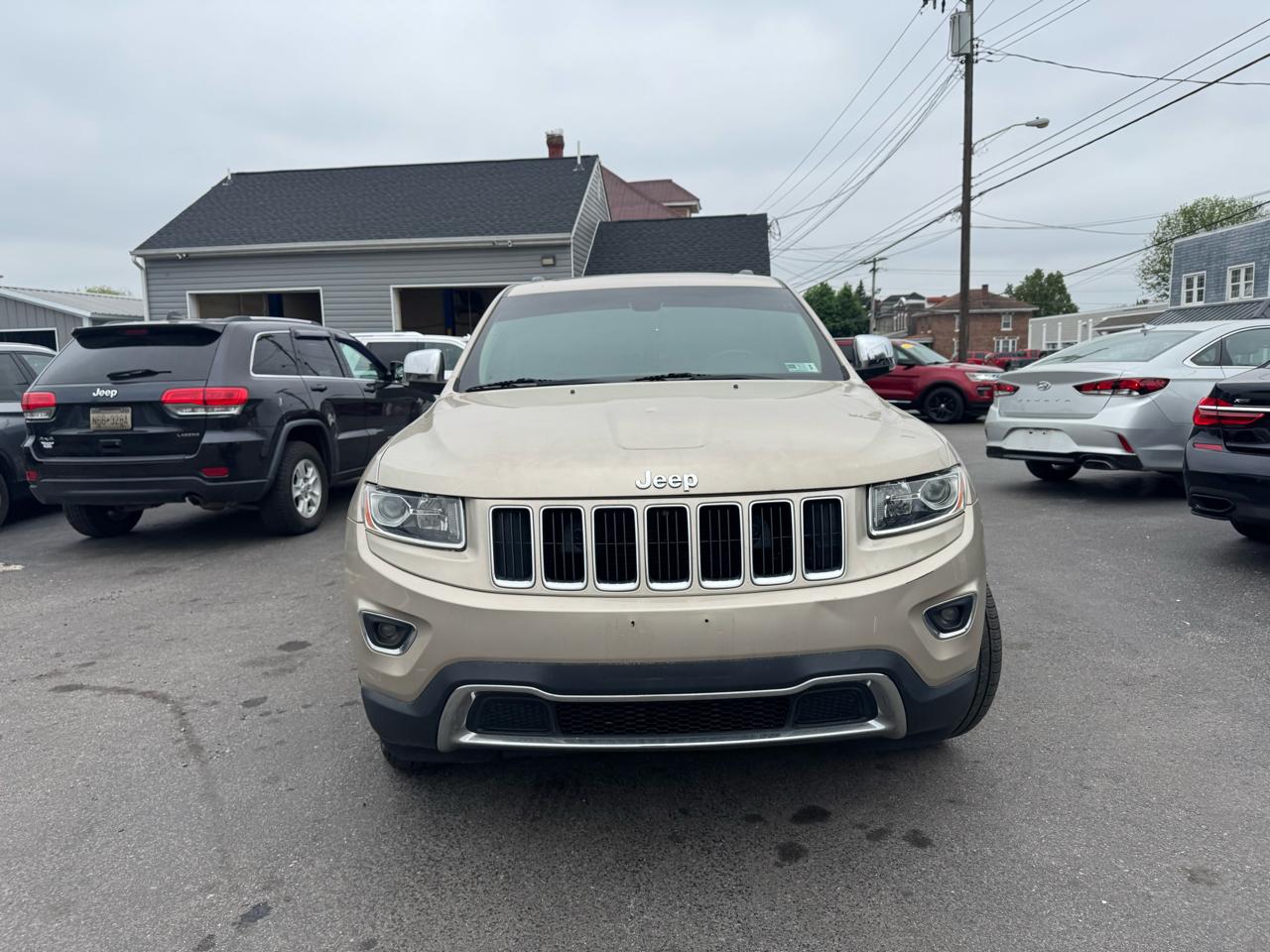 Jeep Grand Cherokee 4WD 4dr Limited 2014