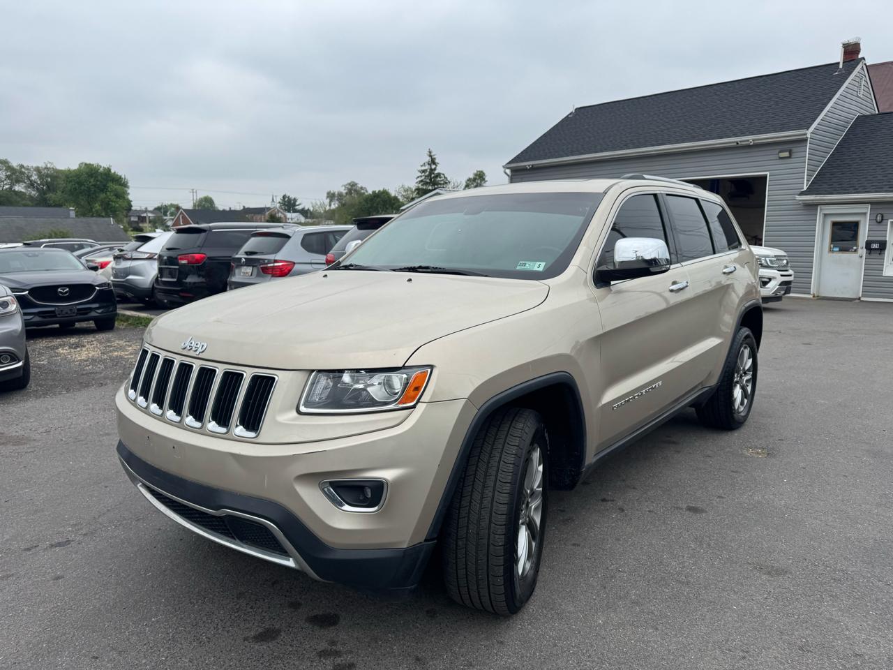 Jeep Grand Cherokee 4WD 4dr Limited 2014