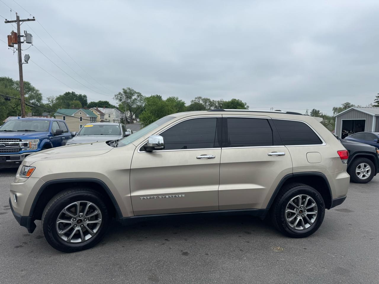 Jeep Grand Cherokee 4WD 4dr Limited 2014